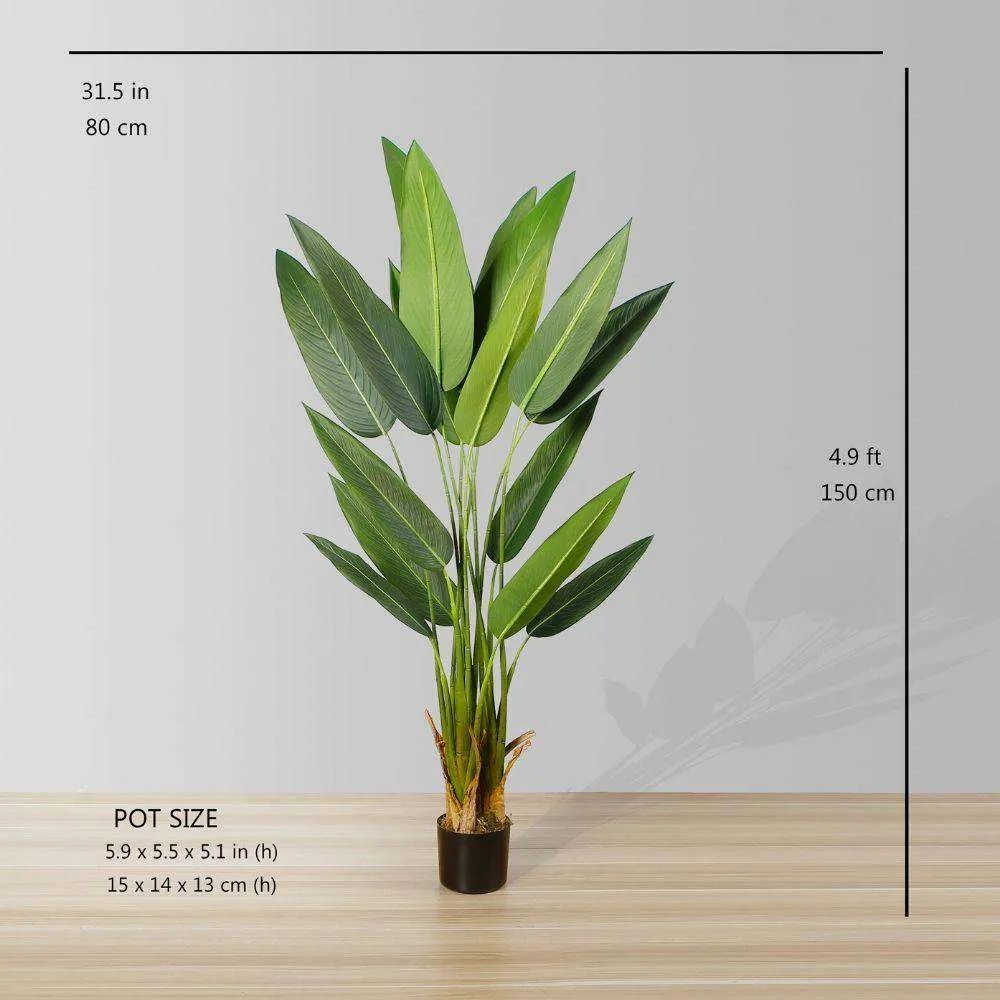 Plante en pot artificielle (plusieurs tailles)