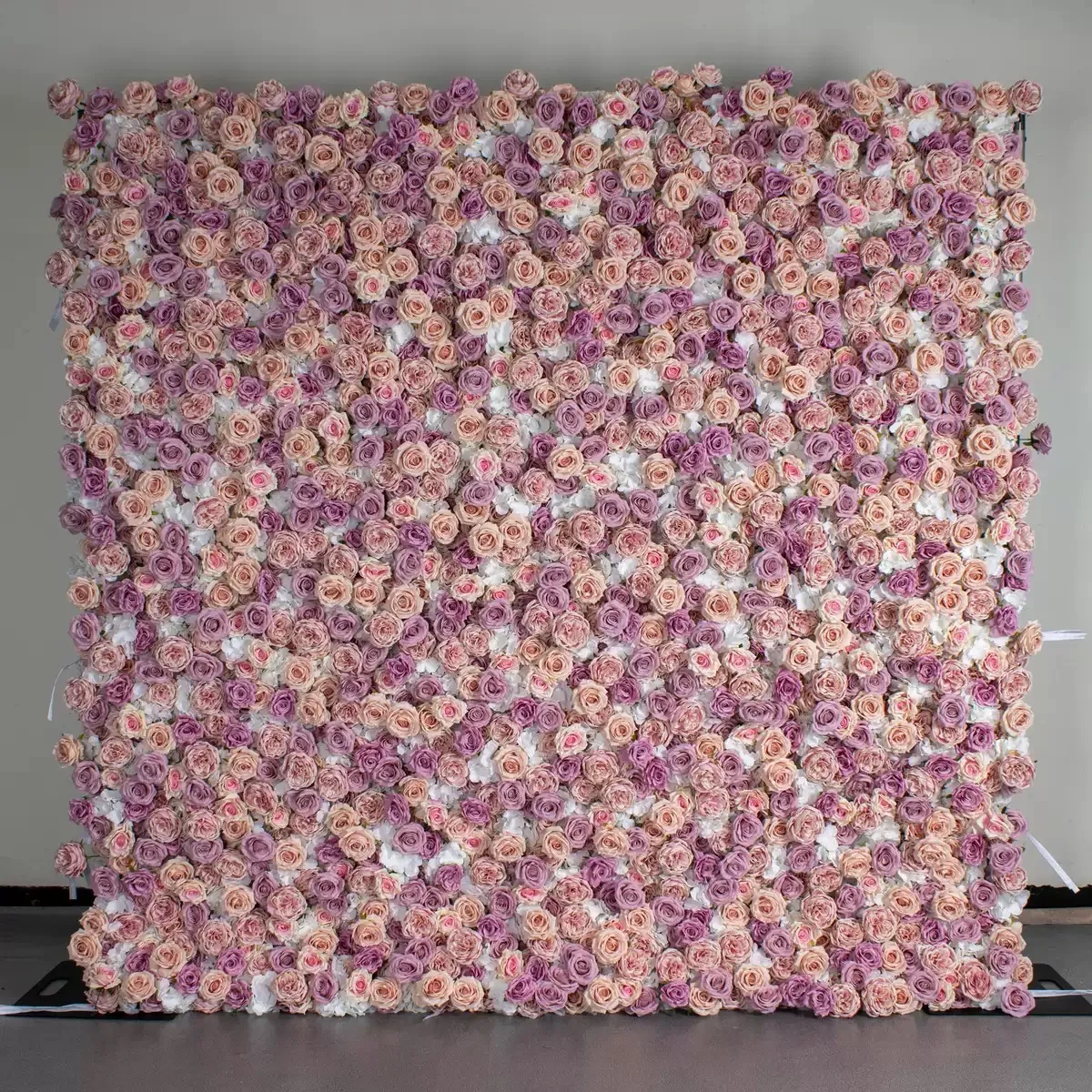 Tissu de mur de fleur ybliouke roule
