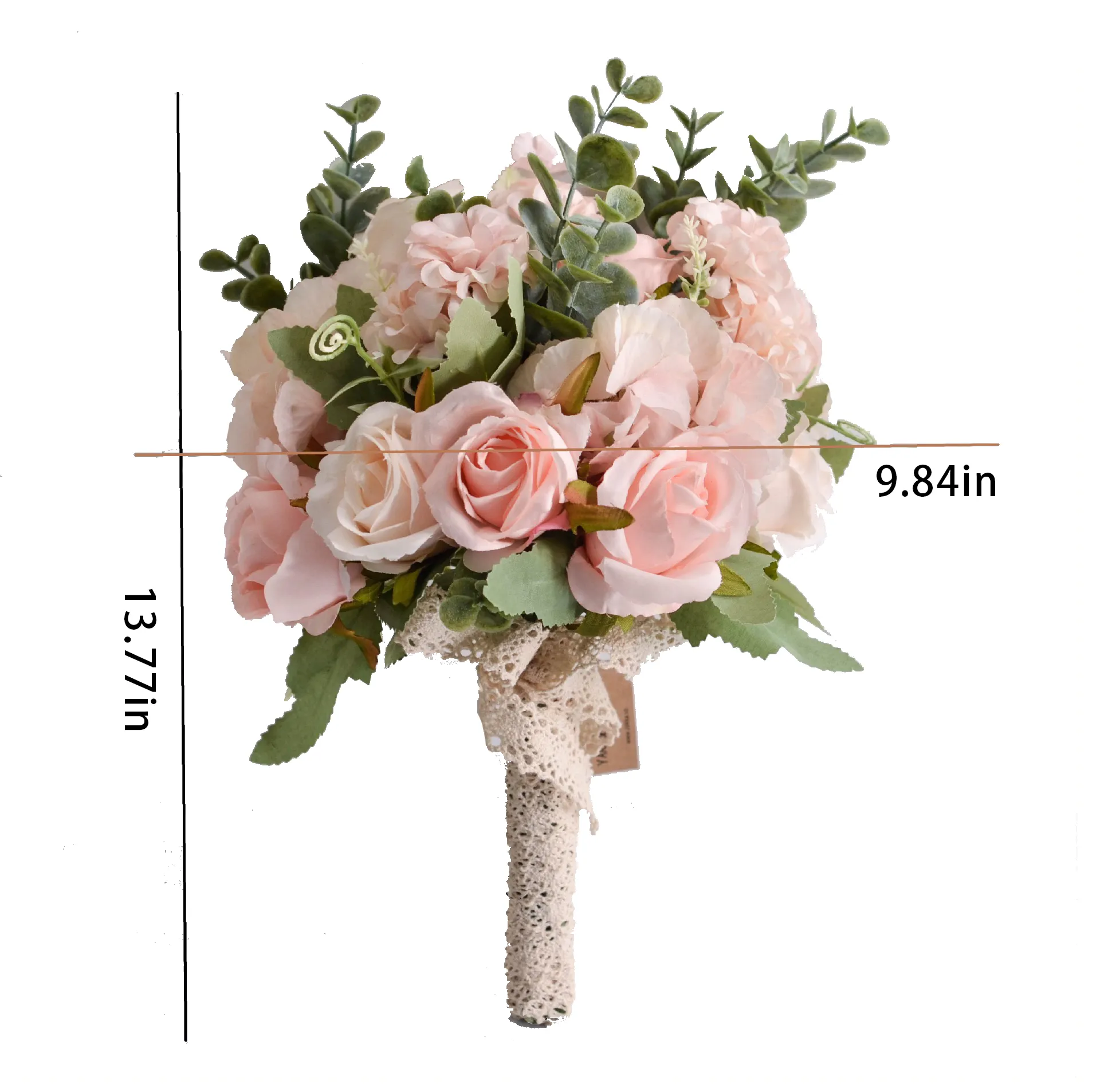 Bouquet minimaliste coréen