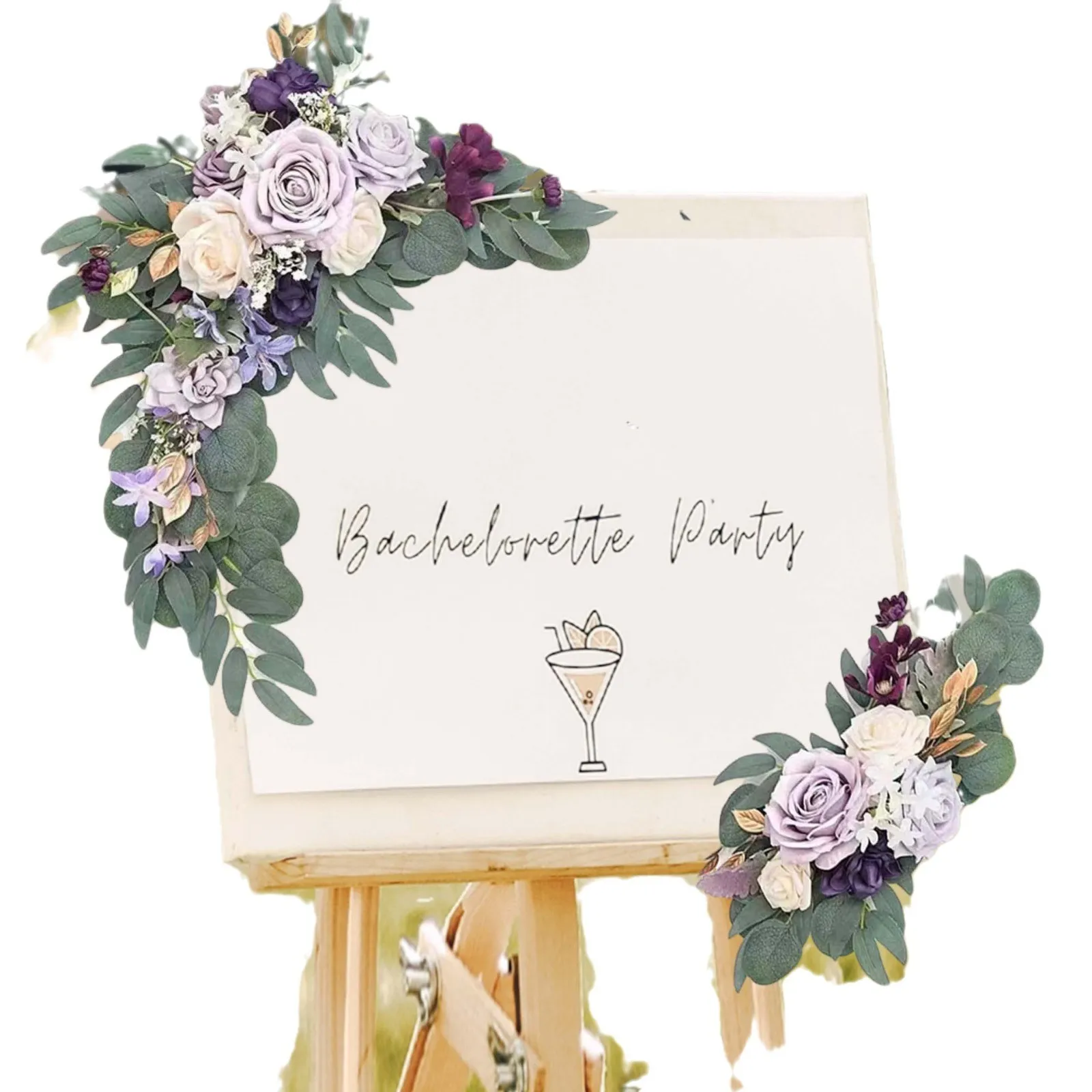 Signe de la fleur pur violet