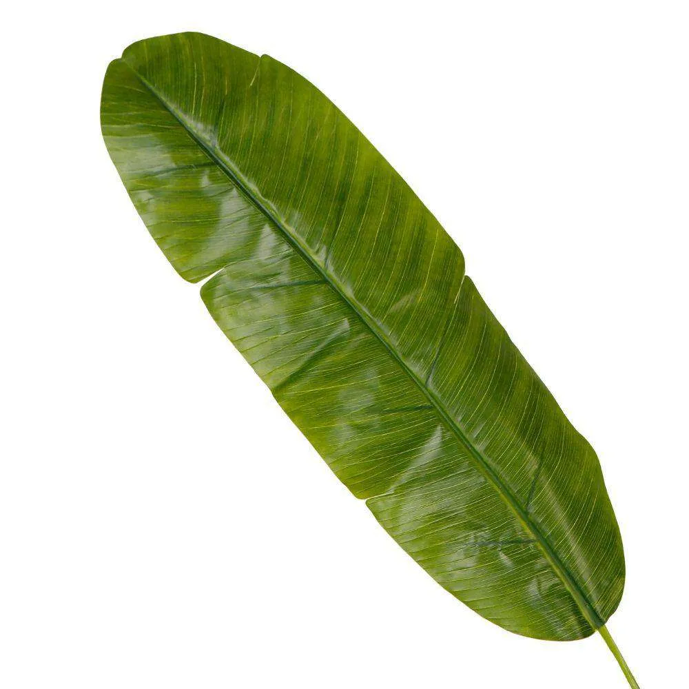 Plante en pot artificielle de banane artificielle
