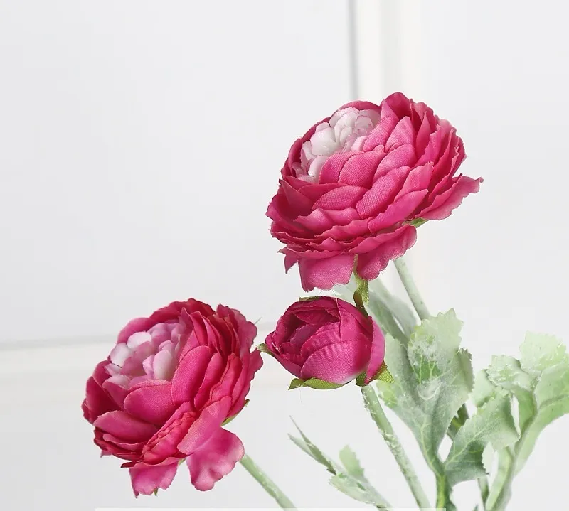 Fleur de lotus en velours faux