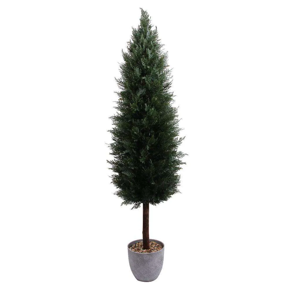FAUX PLANT TOPIARAIRE DE CEDAR (Taille multiple)