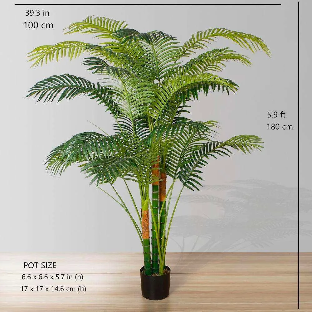 Hawaii Palmier artificiel plante en pot