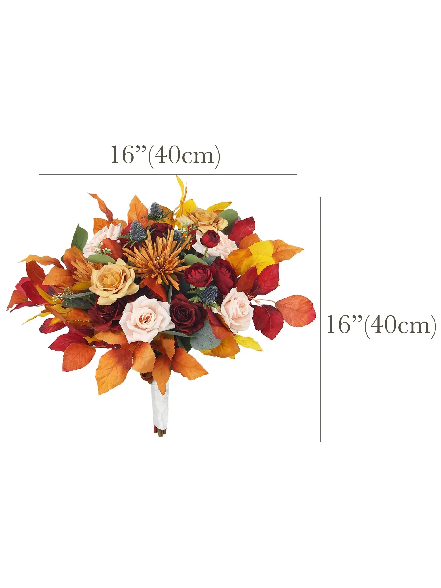Bouquet de palette Maillard