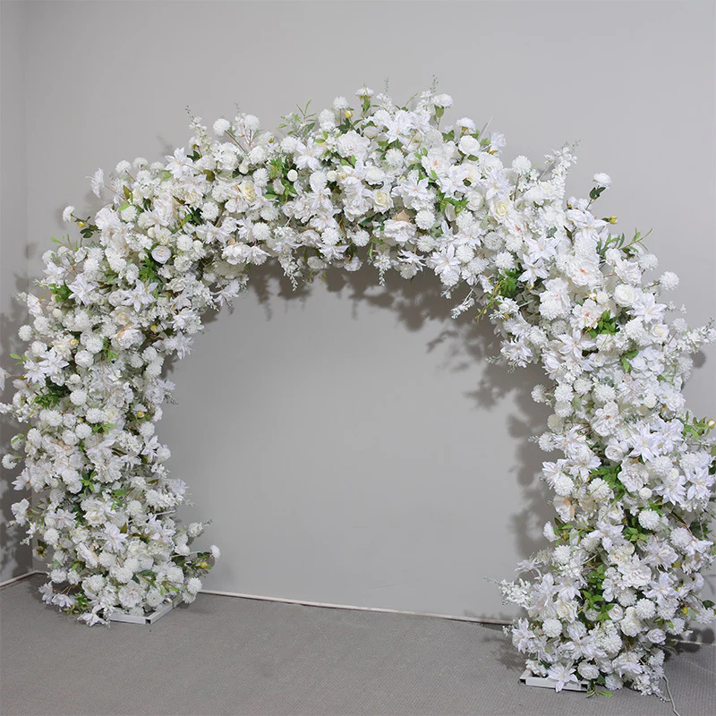 Arc de fleurs archives artificielles en toile de fond proposition de mariage décor de fête de mariage