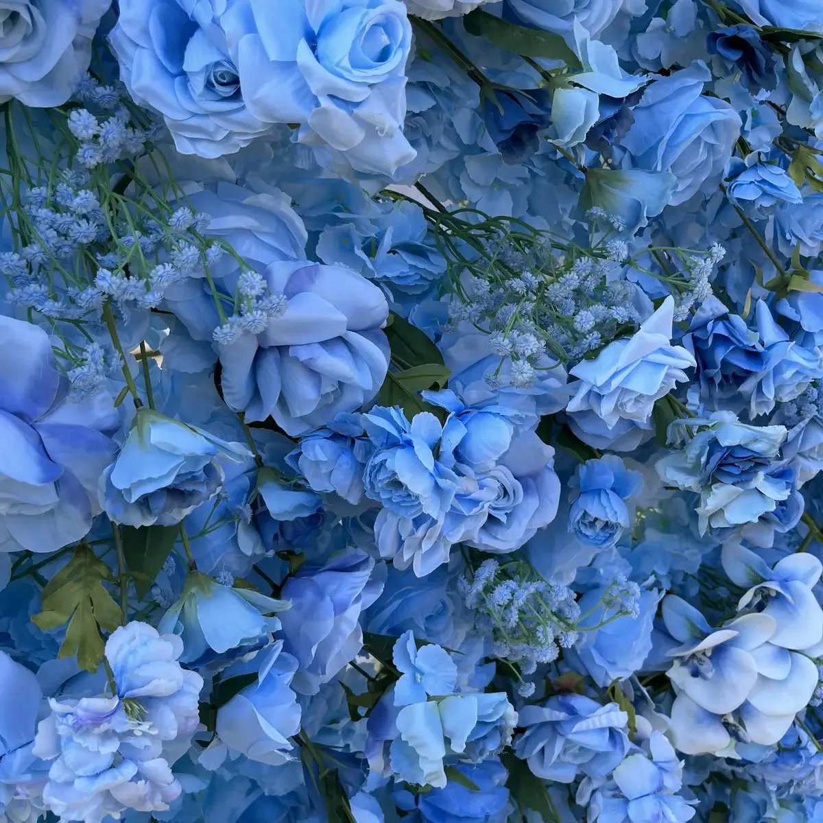 Tissu de mur de fleur ybliouke roule