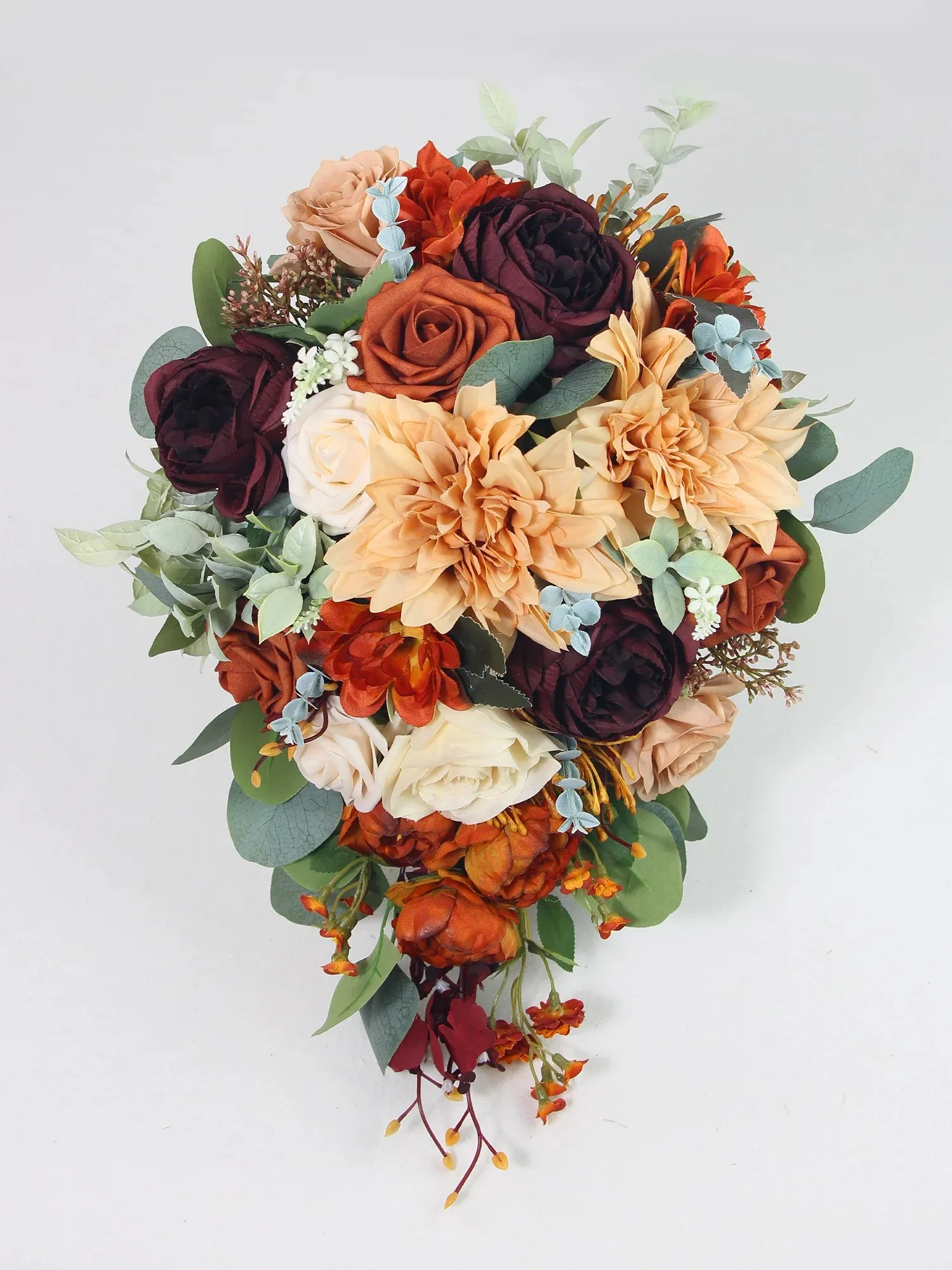 Bouquet de palette Maillard