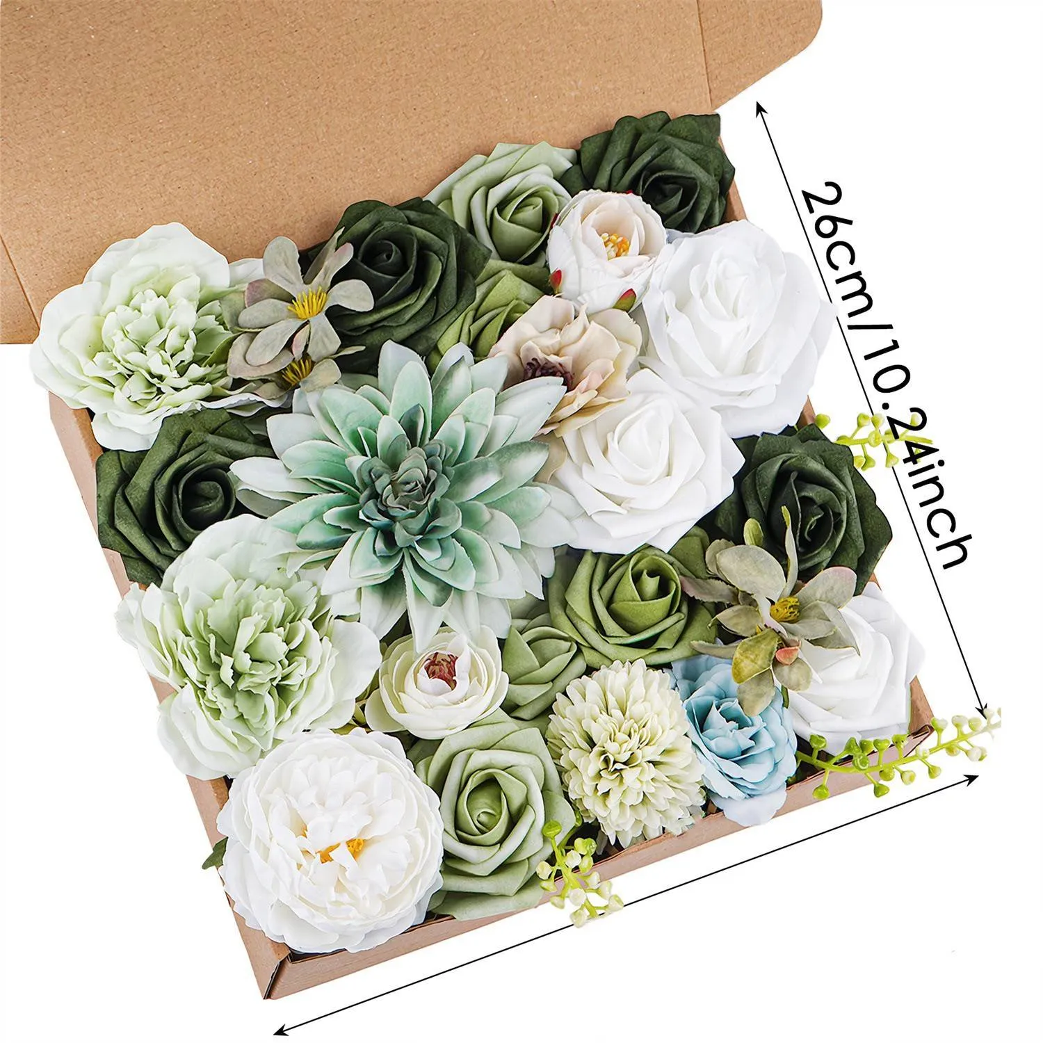 vert et blanc