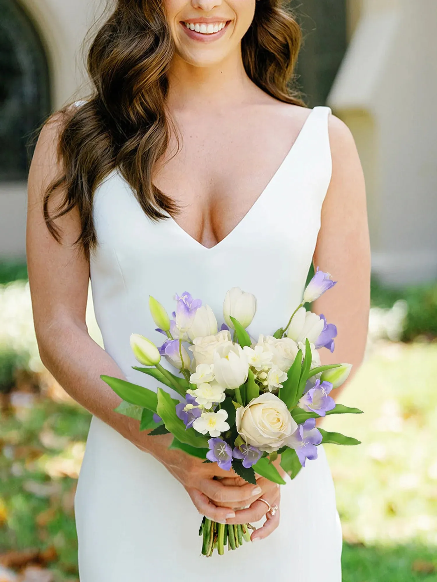 Bouquet de portable minimaliste