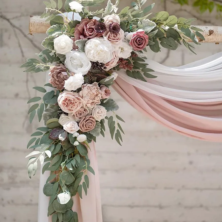 blanc et rose