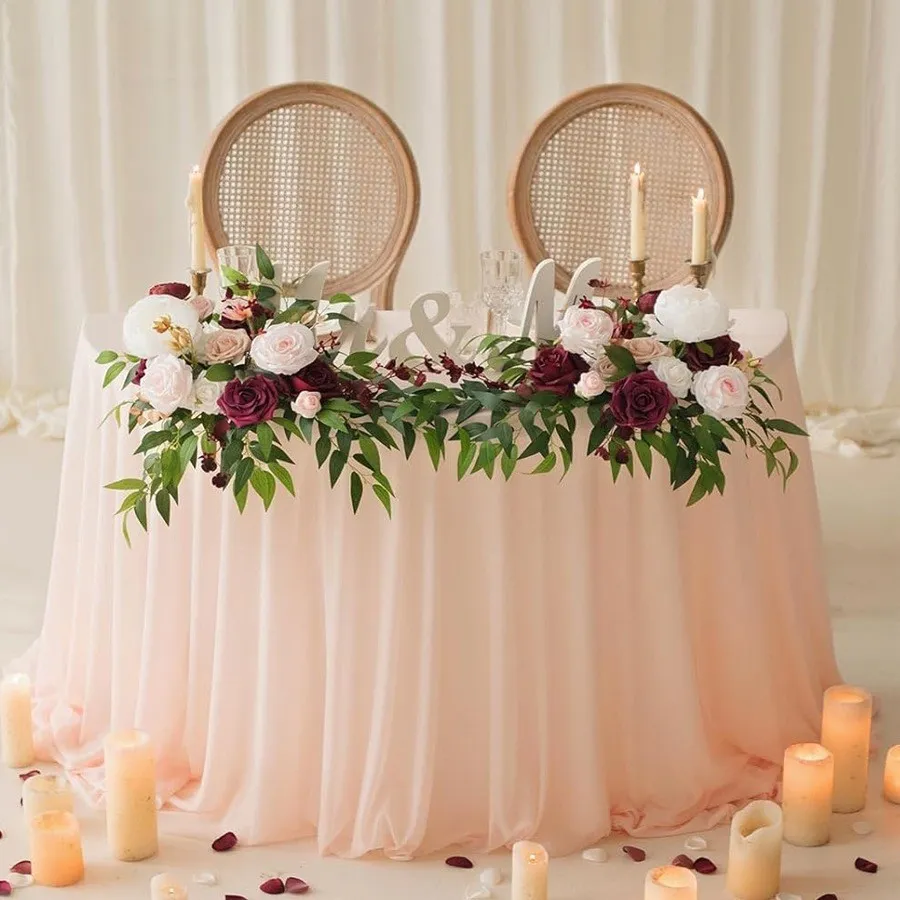 rose et borgogne