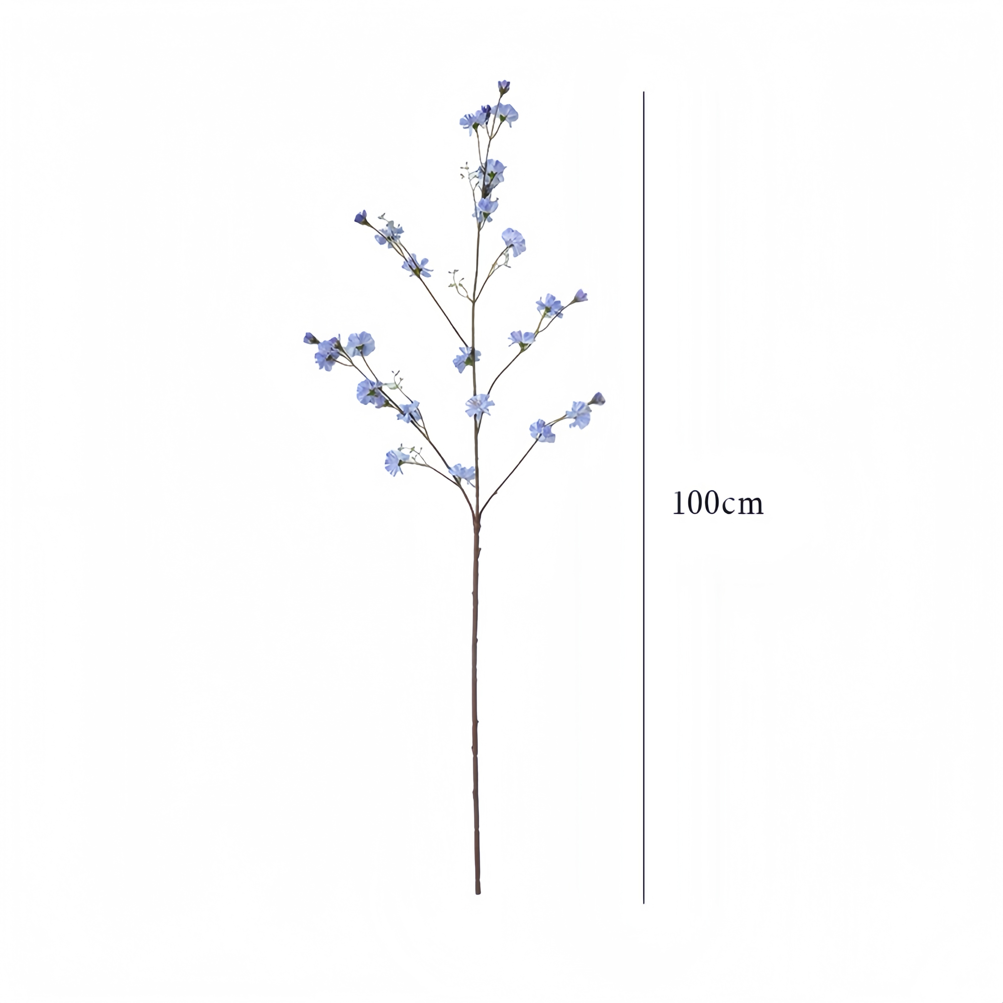 Branche artificielle de chrysanthème de saule
