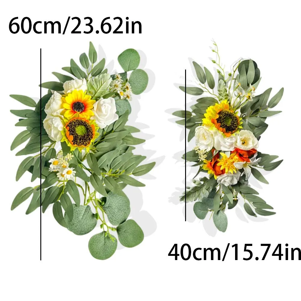 Signer le tournesol de fleurs