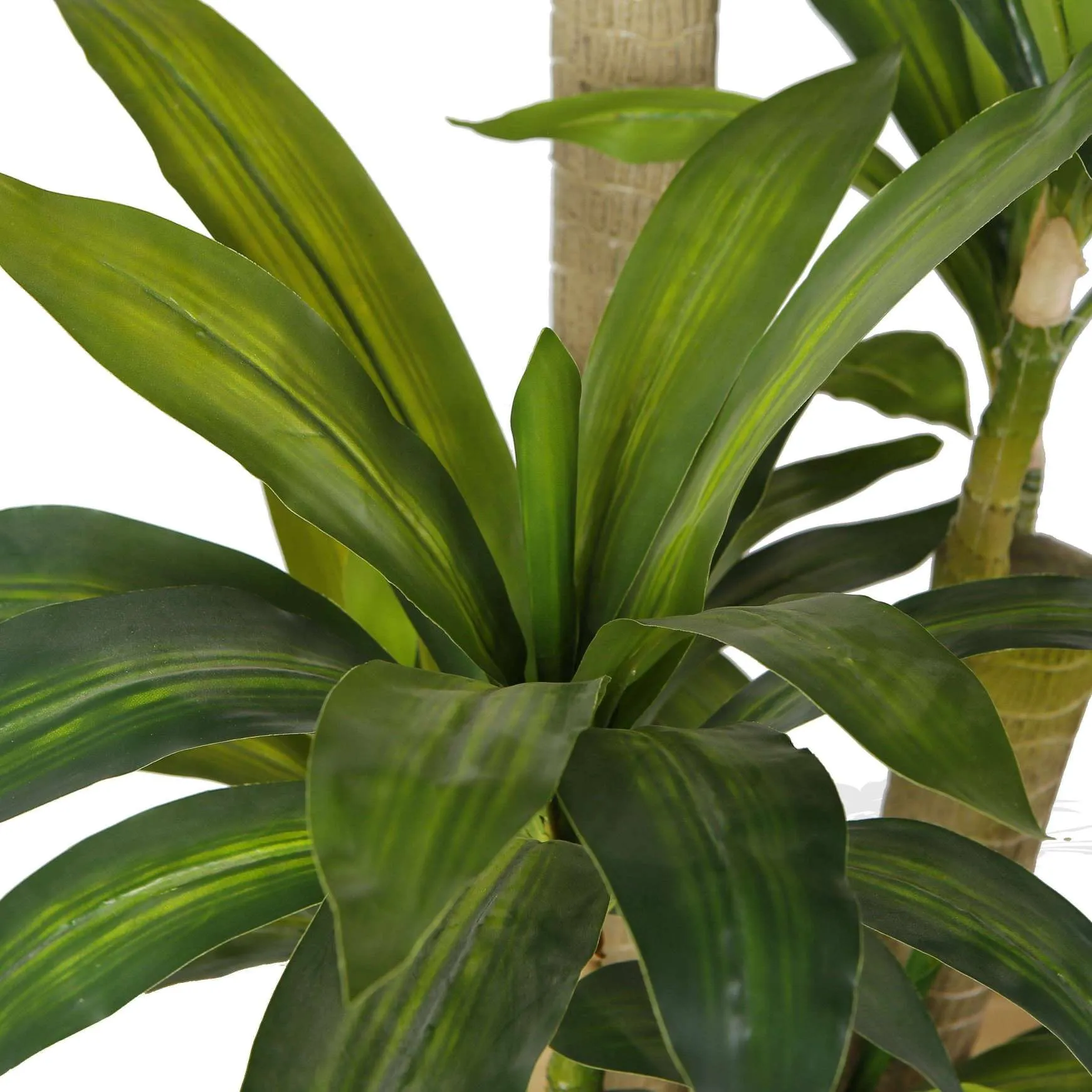 Plante en pot artificielle de draecena (plusieurs tailles)