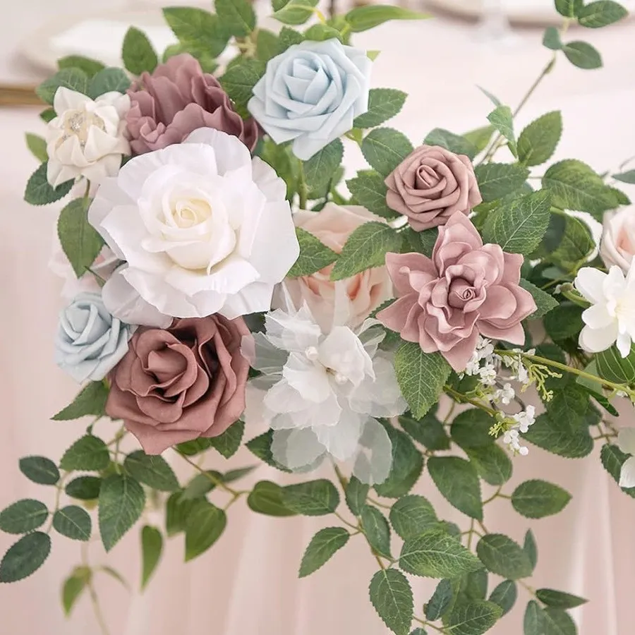 blanc et lilas
