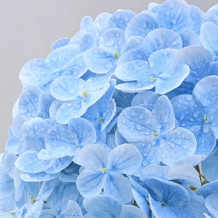 Fake Flowers Real Touch Hortengea
