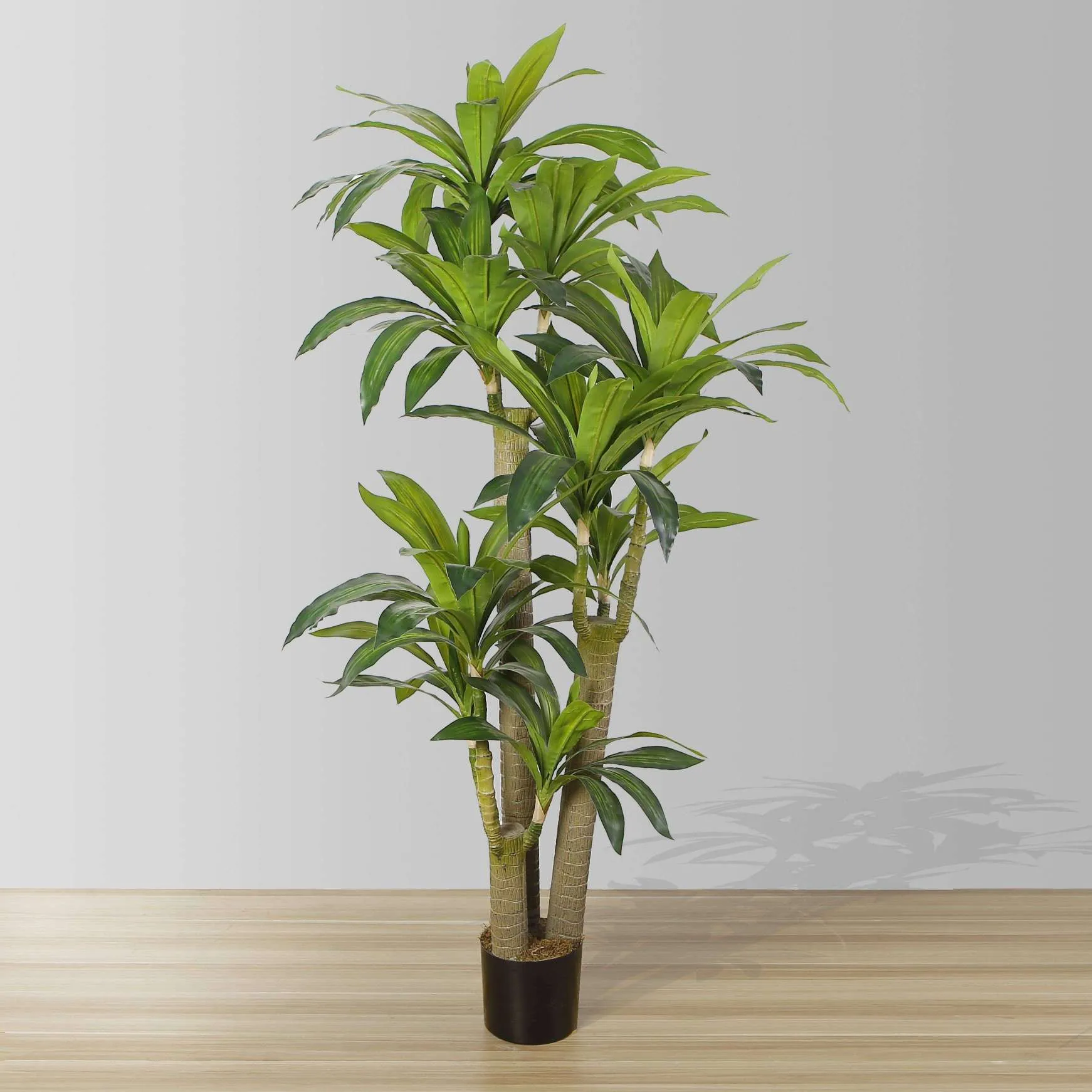 Plante en pot artificielle de draecena (plusieurs tailles)