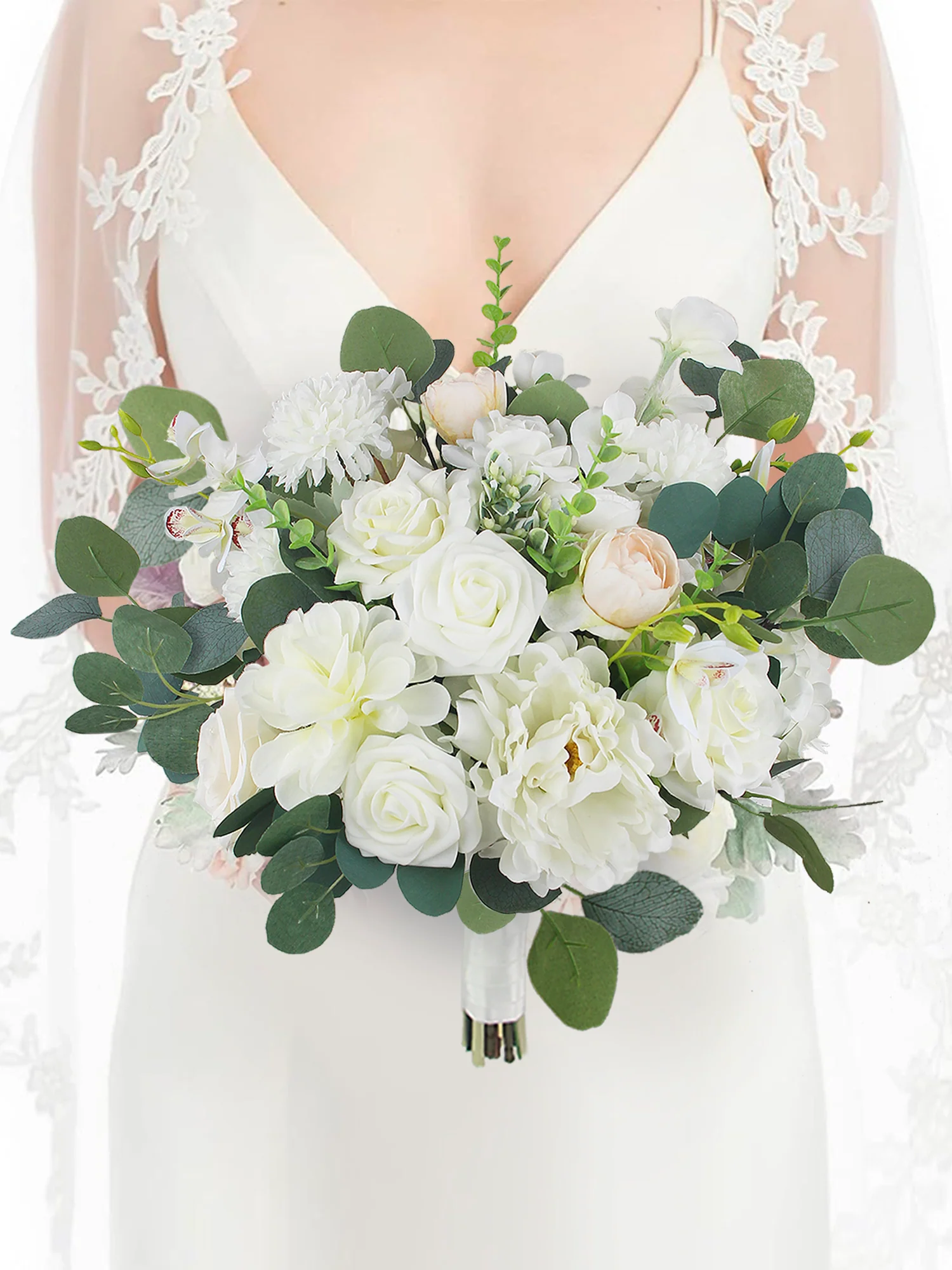Bouquet de style forêt