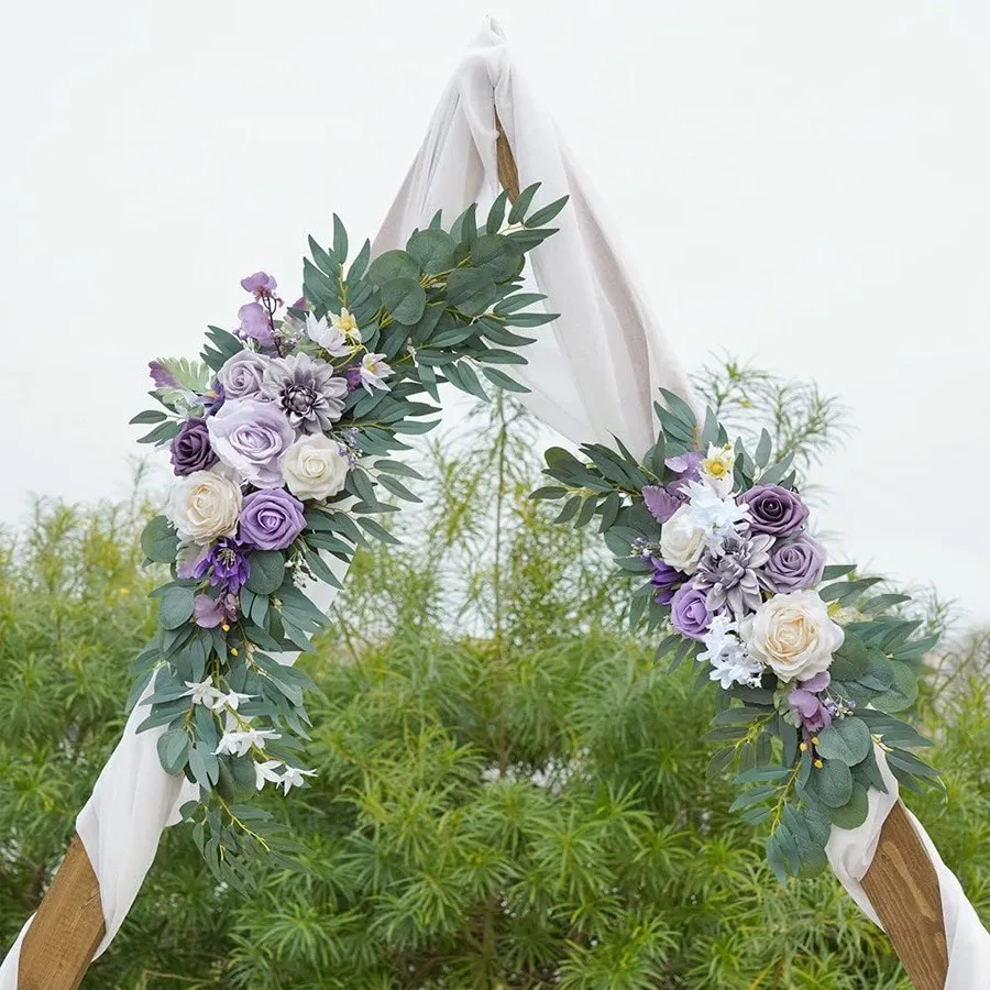 Fleur du signe senior violet