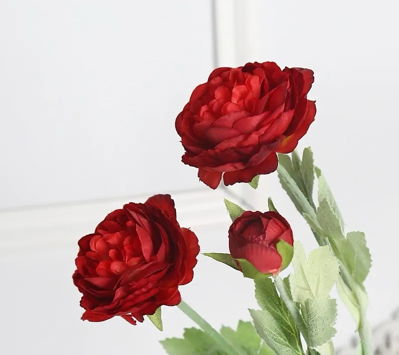 Fleur de lotus en velours faux