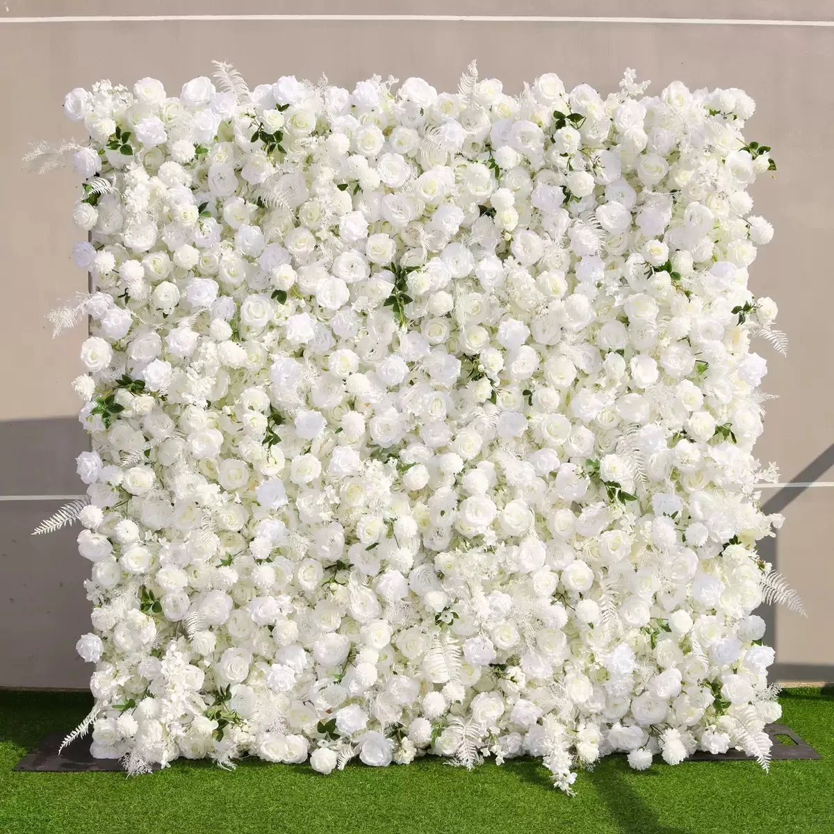 Tissu de mur de fleur ybliouke roule