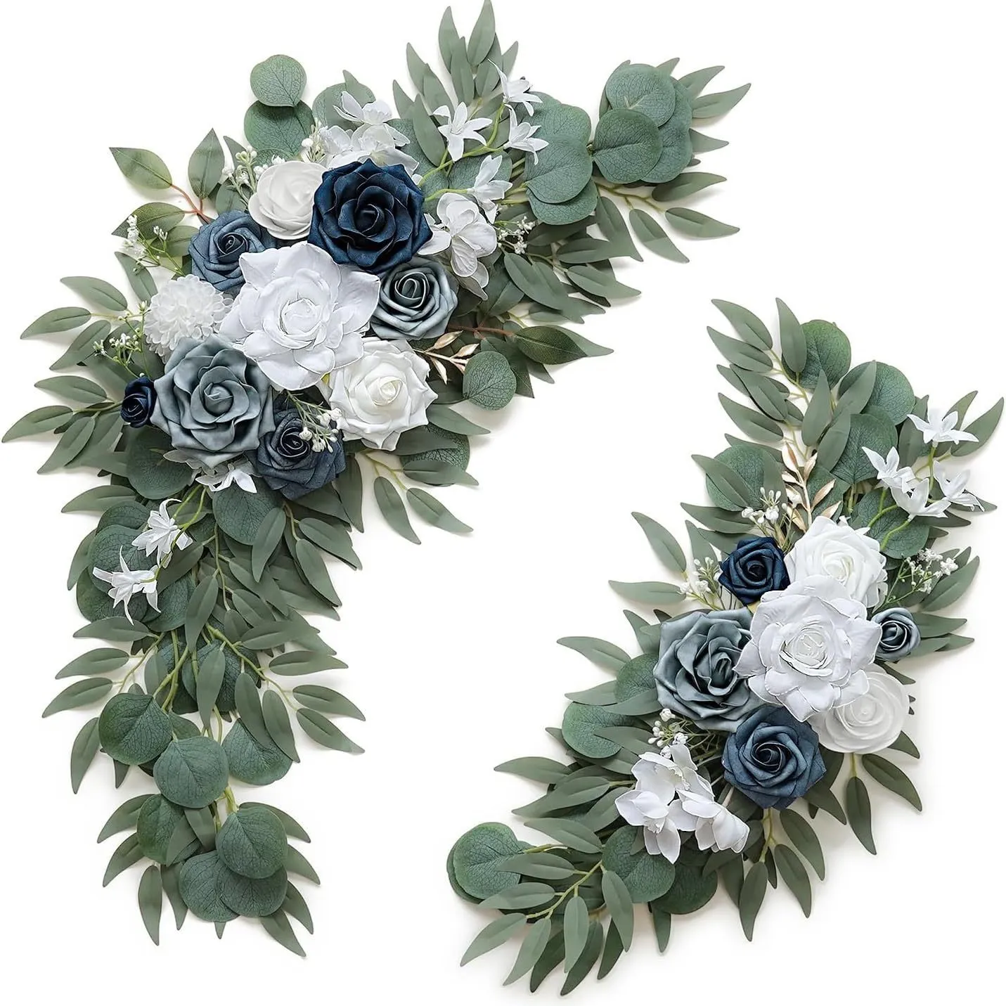 Fleur du signe senior bleu foncé