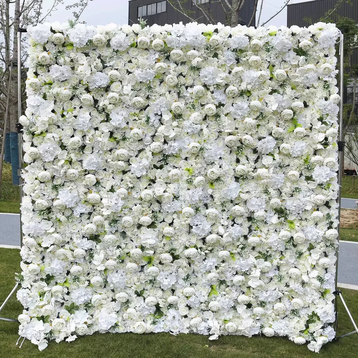 Tissu de mur de fleur ybliouke roule