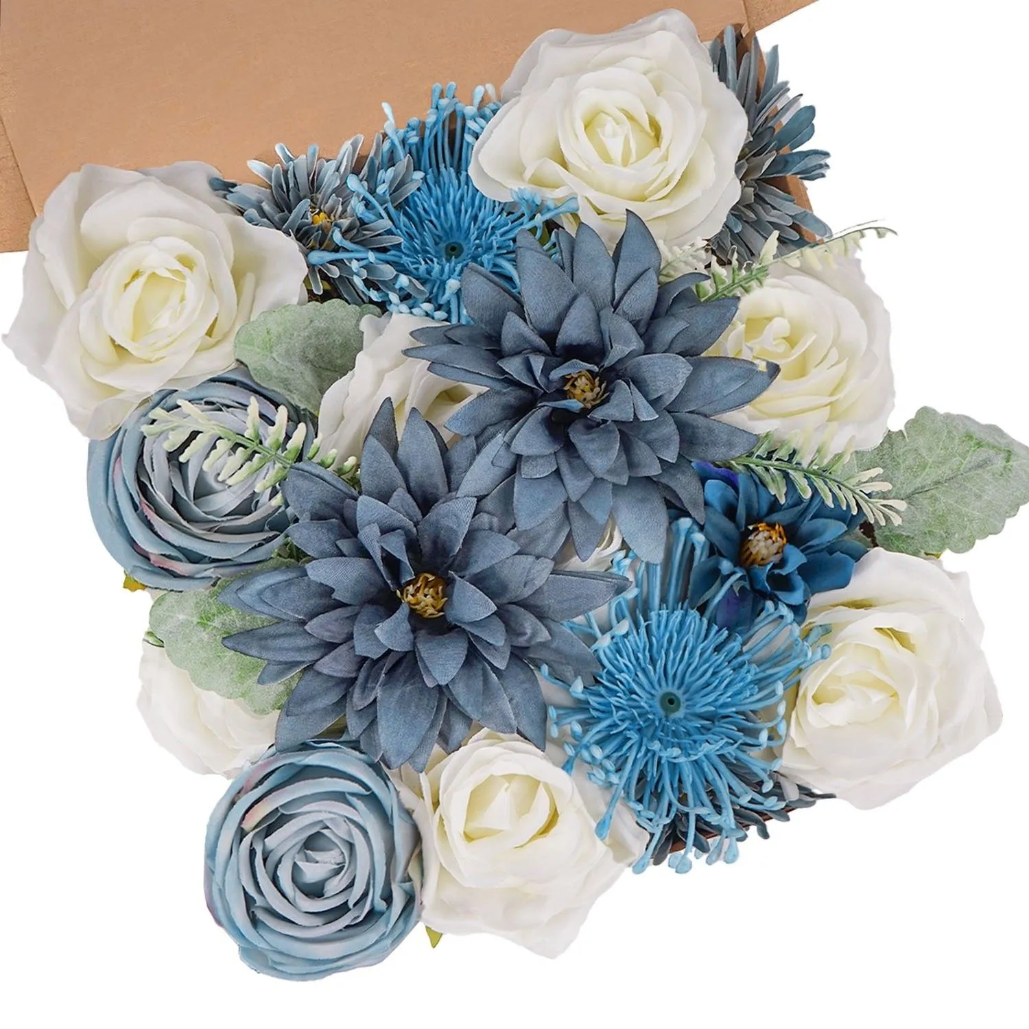 blanc et bleu