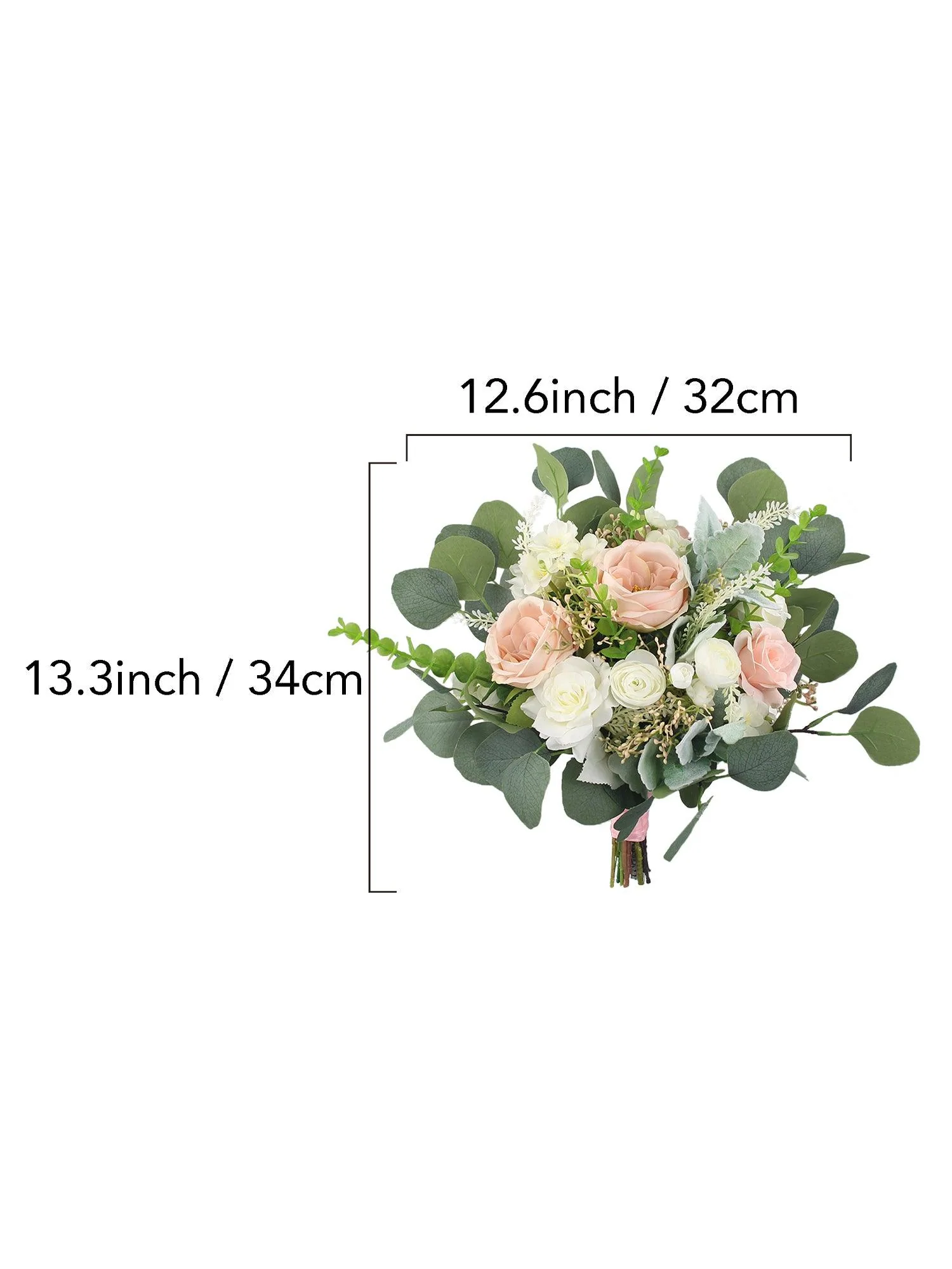 Bouquet de style forêt