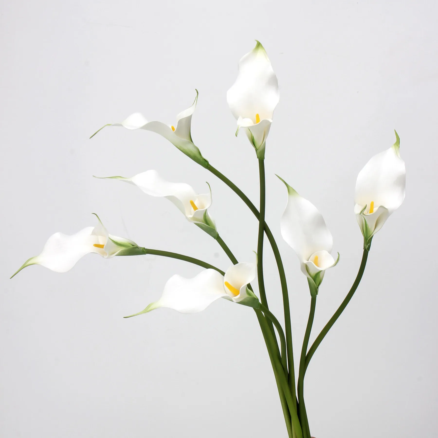 Solutions of decorating glass flower vases