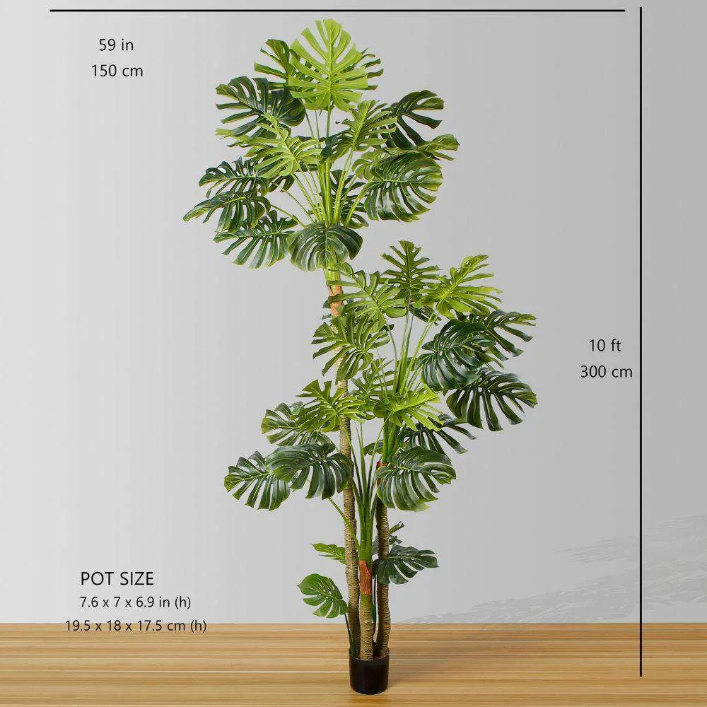 Plante en pot artificielle senior (plusieurs tailles）
