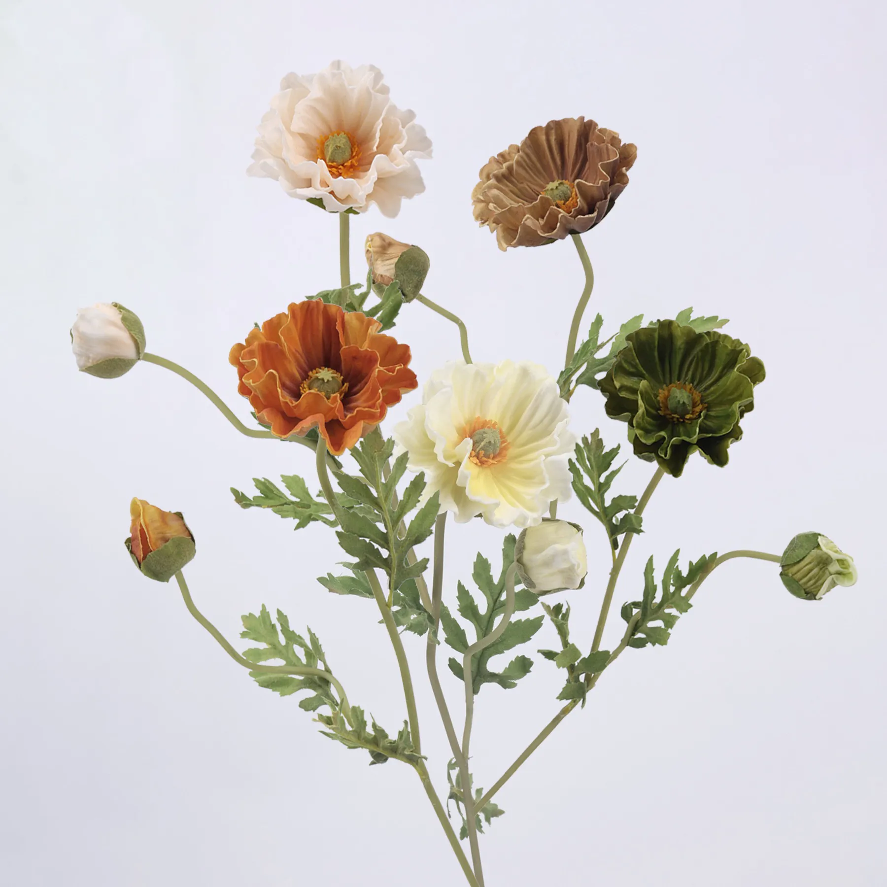 Solutions of fall flower arrangements silk
