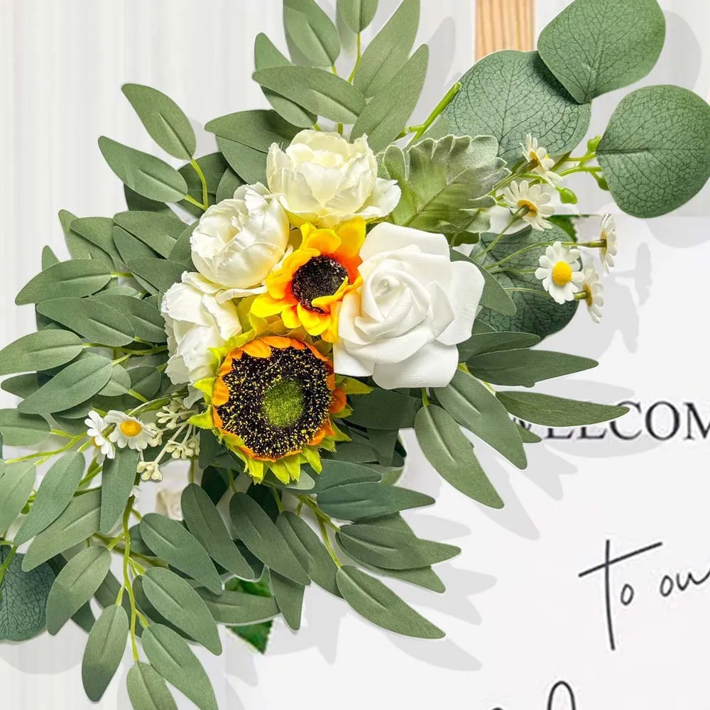 Signer le tournesol de fleurs