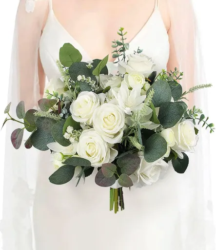 Bouquet de style forêt