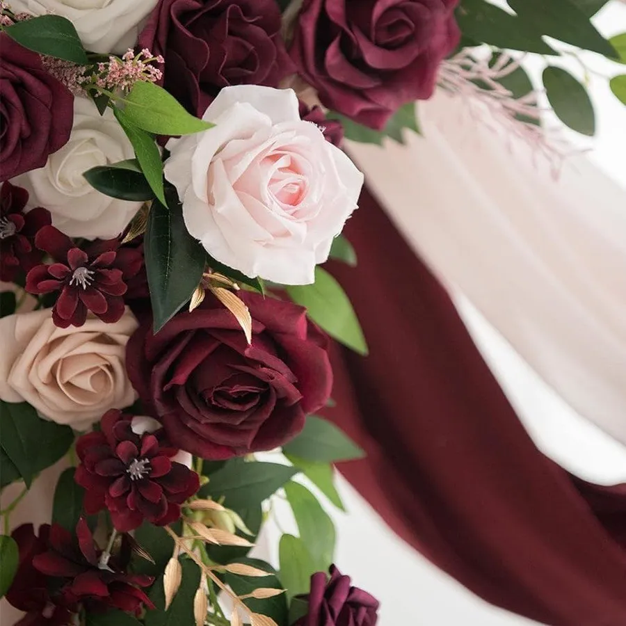 Rouge et rose