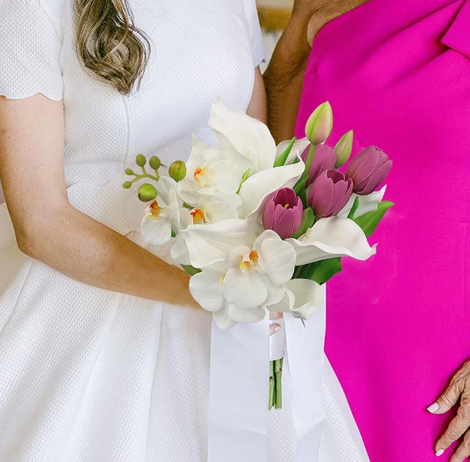 Bouquet de portable minimaliste