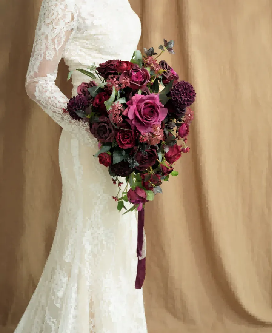 Bouquet d'amour fervent
