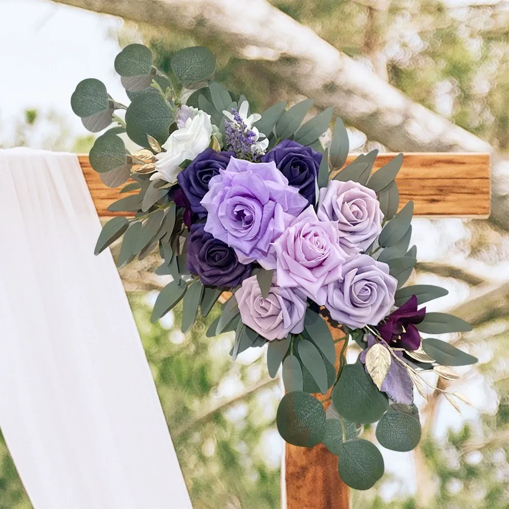 Signe de la fleur pur violet