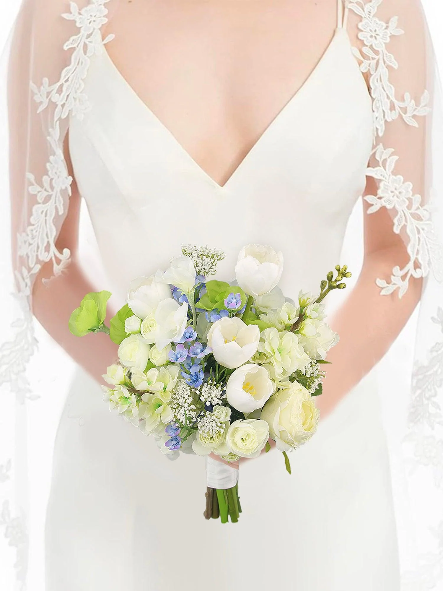 Bouquet de style hawaïen