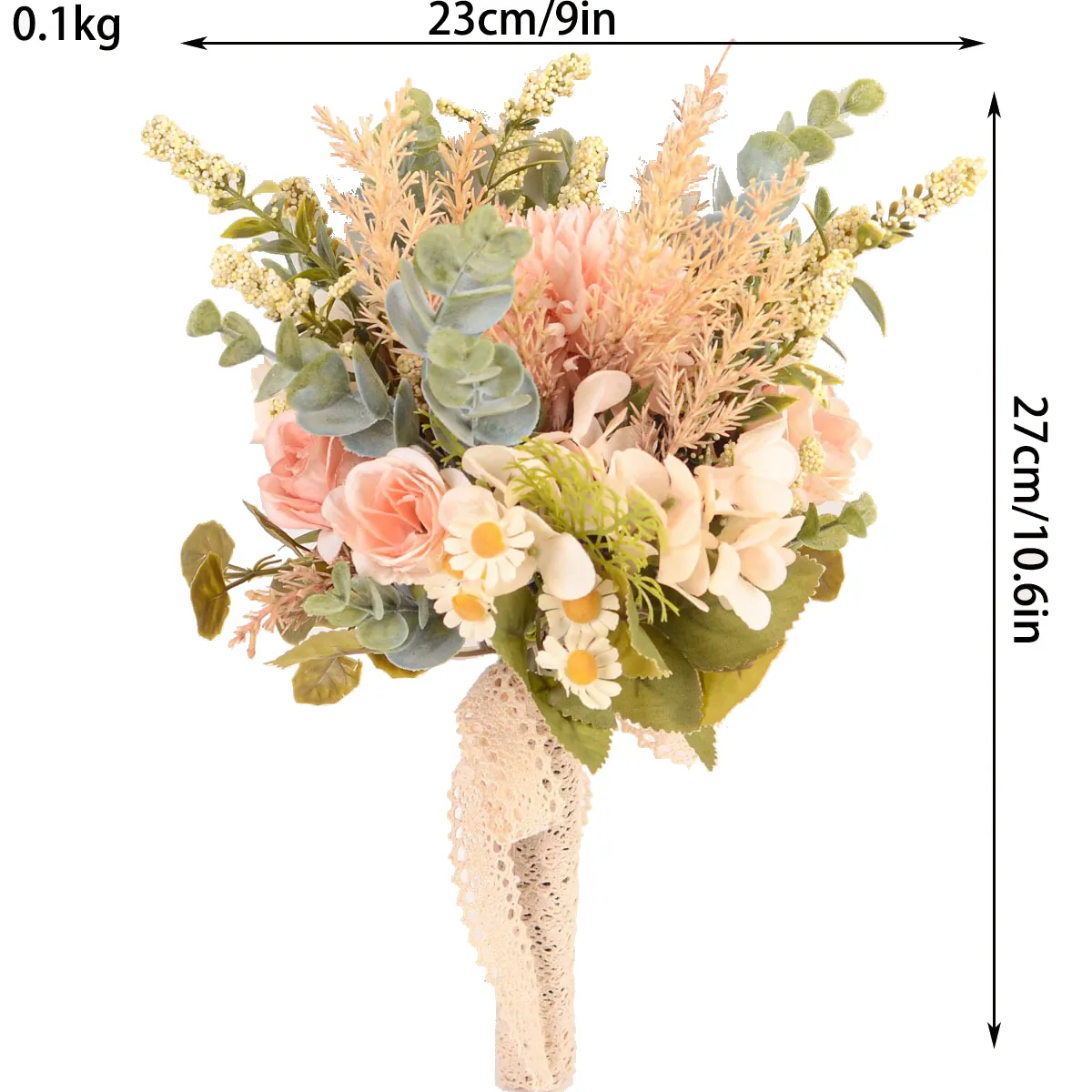Bouquet minimaliste coréen
