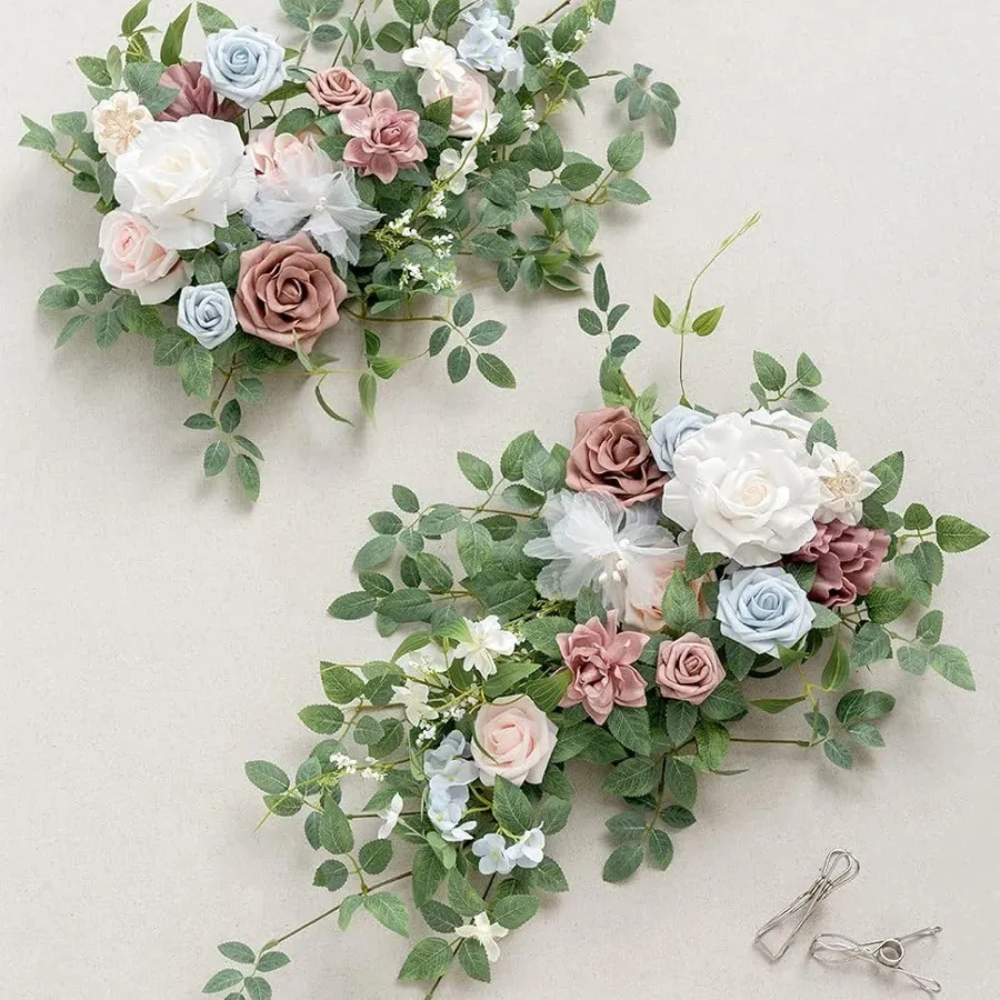 blanc et lilas