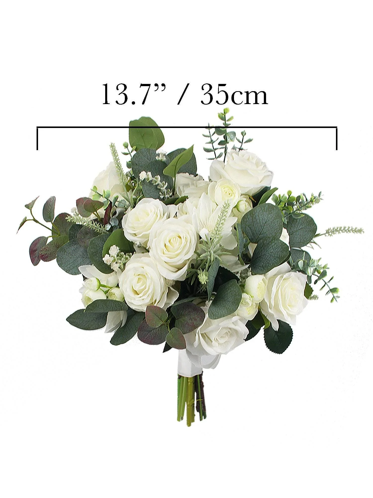 Bouquet de style forêt