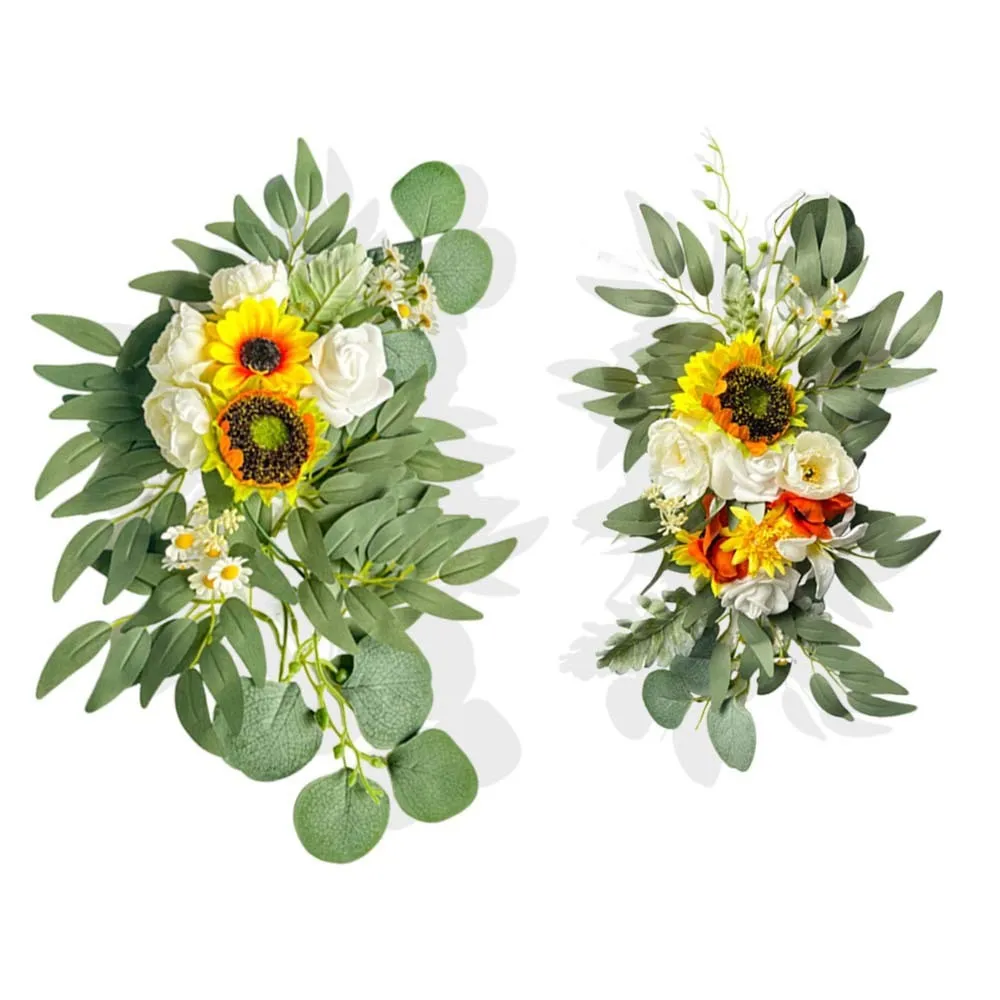 Signer le tournesol de fleurs