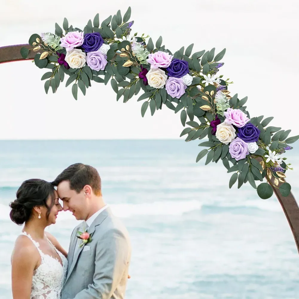 Signe de la fleur pur violet