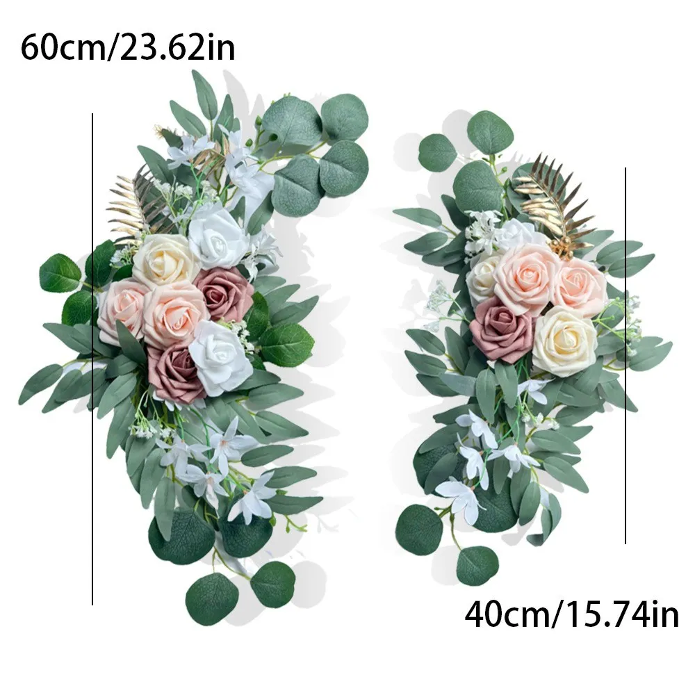 Signe fleur rose gris