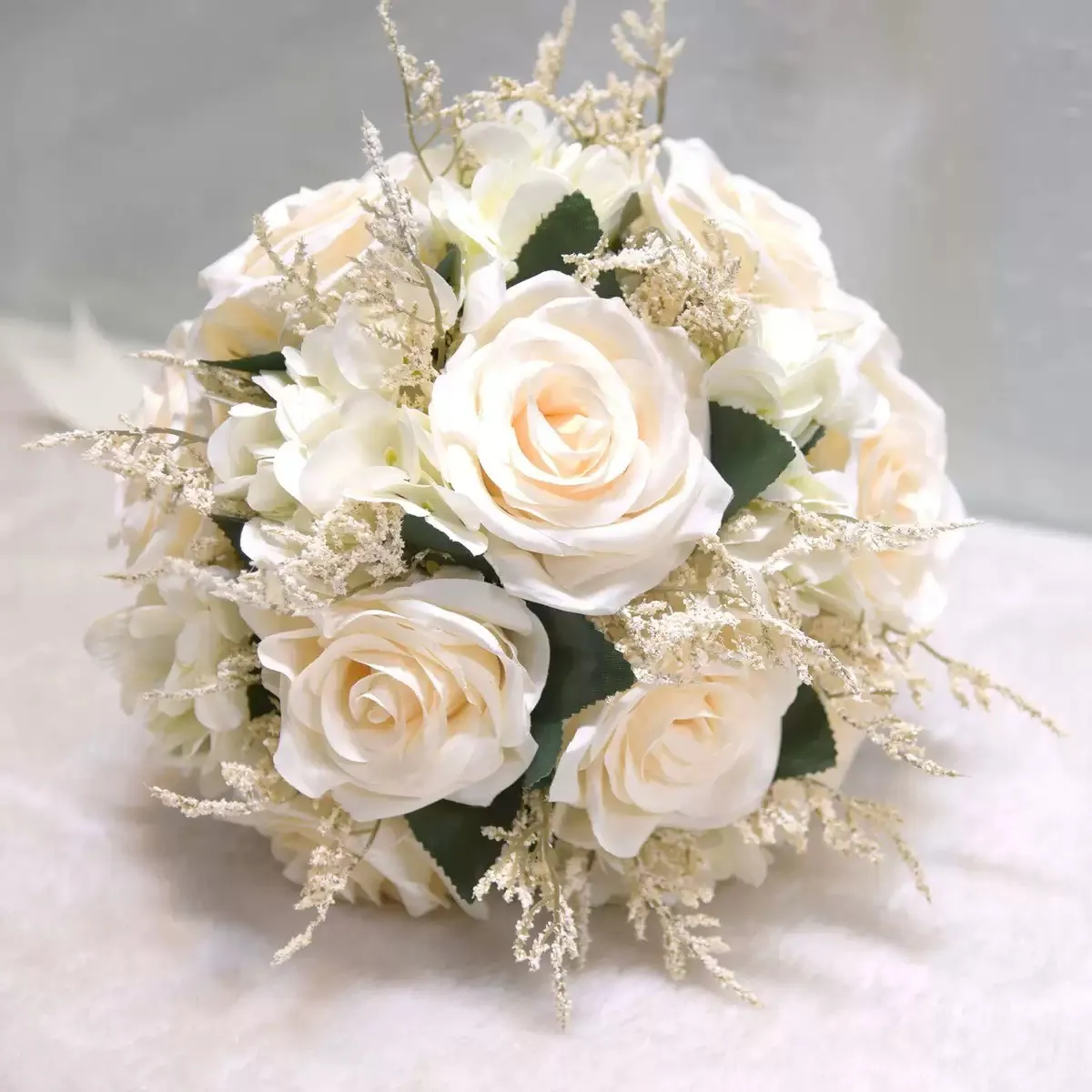 Bouquet minimaliste coréen