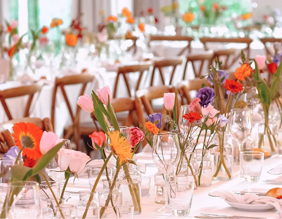 Realières de fleurs de haute qualité Fabulouswedding