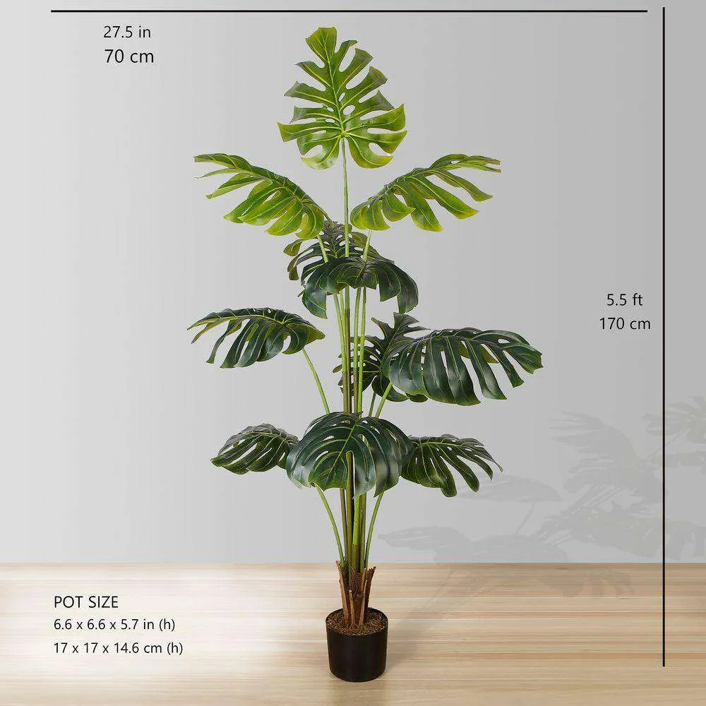 Plante en pot artificielle (plusieurs tailles)