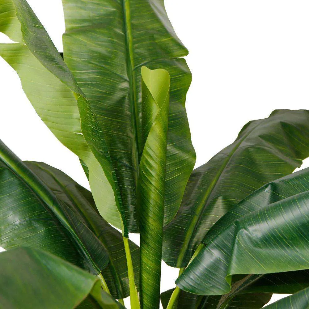 Plante en pot artificielle de banane artificielle